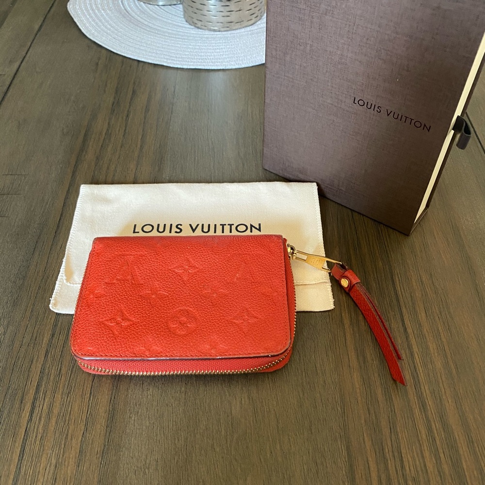 Louis Vuitton Empreinte Wallet